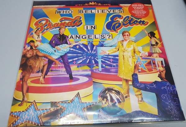 Элтон Джон и Брэнди Карлайл - Кто верит в Ангелов? - (Винил, пластинка, Альбом, Лимит