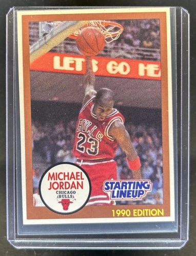 1990 Kenner Starting Lineup Cards Michael Jordan #5140104010 Bulls