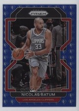 2021-22 Panini Prizm NBA 75th Anniversary Prizm Nicolas Batum #200 w5b