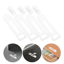 4pcs Baby Proofing Cabinet Locks - U Shaped Baby Safety Latches - Drawers