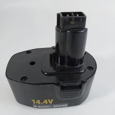 Black & Decker PS140 Battery Pack 14.4V Fire Storm Untested