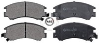 A.B.S. 36611/1 Bremsbelagsatz FüR Scheibenbremse Bremsbelagsatz FüR Subaru