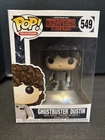 Funko Pop! Vinyl Stranger Things Ghostbuster Dustin Henderson #549 w/ Protector