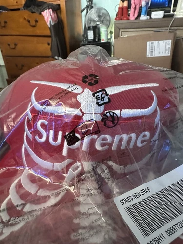 Chapeau ajusté Supreme Ss25 Bones taille 7 1/2