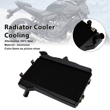 Aluminum Radiator Cooling Engine Cooler Fit For YAMAHA MT-07 2025-2026