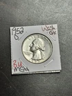 1952 D Washington Silver Quarter Gem BU Uncirculated MS++ 25c Coin (Raw18852)