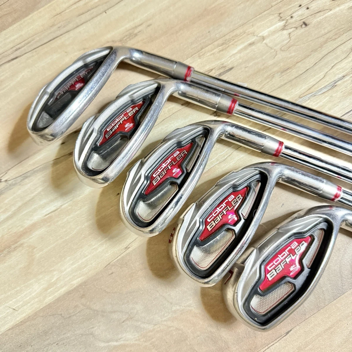 Cobra Baffler 2013 Iron Set 7-9 PW GW (5 Clubs) Steel Stiff RH | eBay