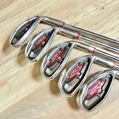 Cobra Baffler 2013 Iron Set 7-9 PW GW (5 Clubs) Steel Stiff RH