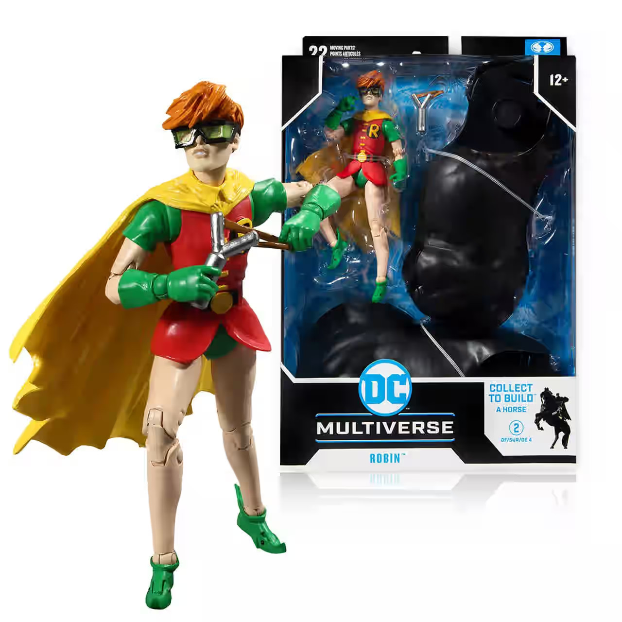 McFarlane DC Multiverse Robin Batman: The Dark Knight Returns 7"" Action Figure