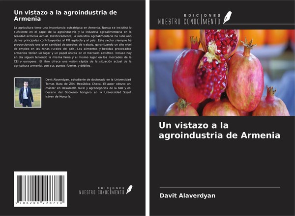 Davit Alaverdyan | Un Vistazo A La Agroindustria De Armenia | Taschenbuch (2024)-image