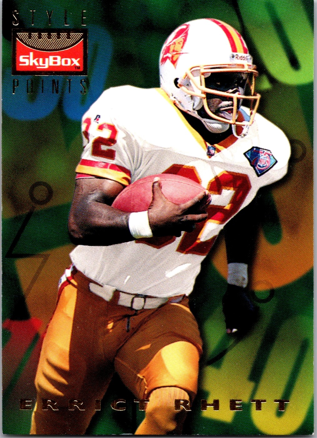 1995 SkyBox Premium #143 Errict Rhett