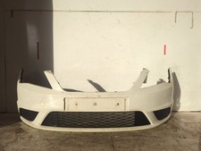 2017 SEAT TOLEDO FRONT BUMPER IN WHITE 5 DOORS HATCHBACK #111325