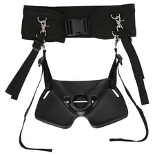 HERCHR Fishing Belt Rod Holder, Adjustable Fishing Fighting Waist Belt with E...