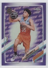 2021 Chrome OTE Overtime Elite Purple & Pink Refractor /299 Lewis Duarte #97 tj1