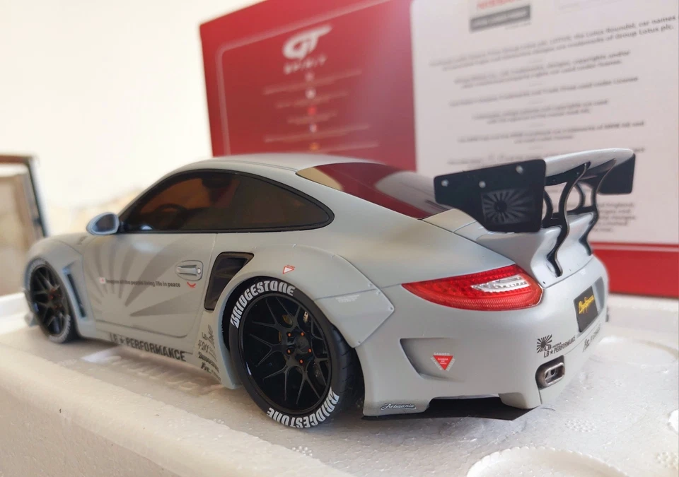 Porsche 911 997 LBWK 1:18 Limited asia Gt spirit - Immagine 3 di 4