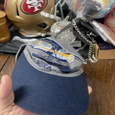 Vintage Alaska artic circle enterprises 100% cotton cap