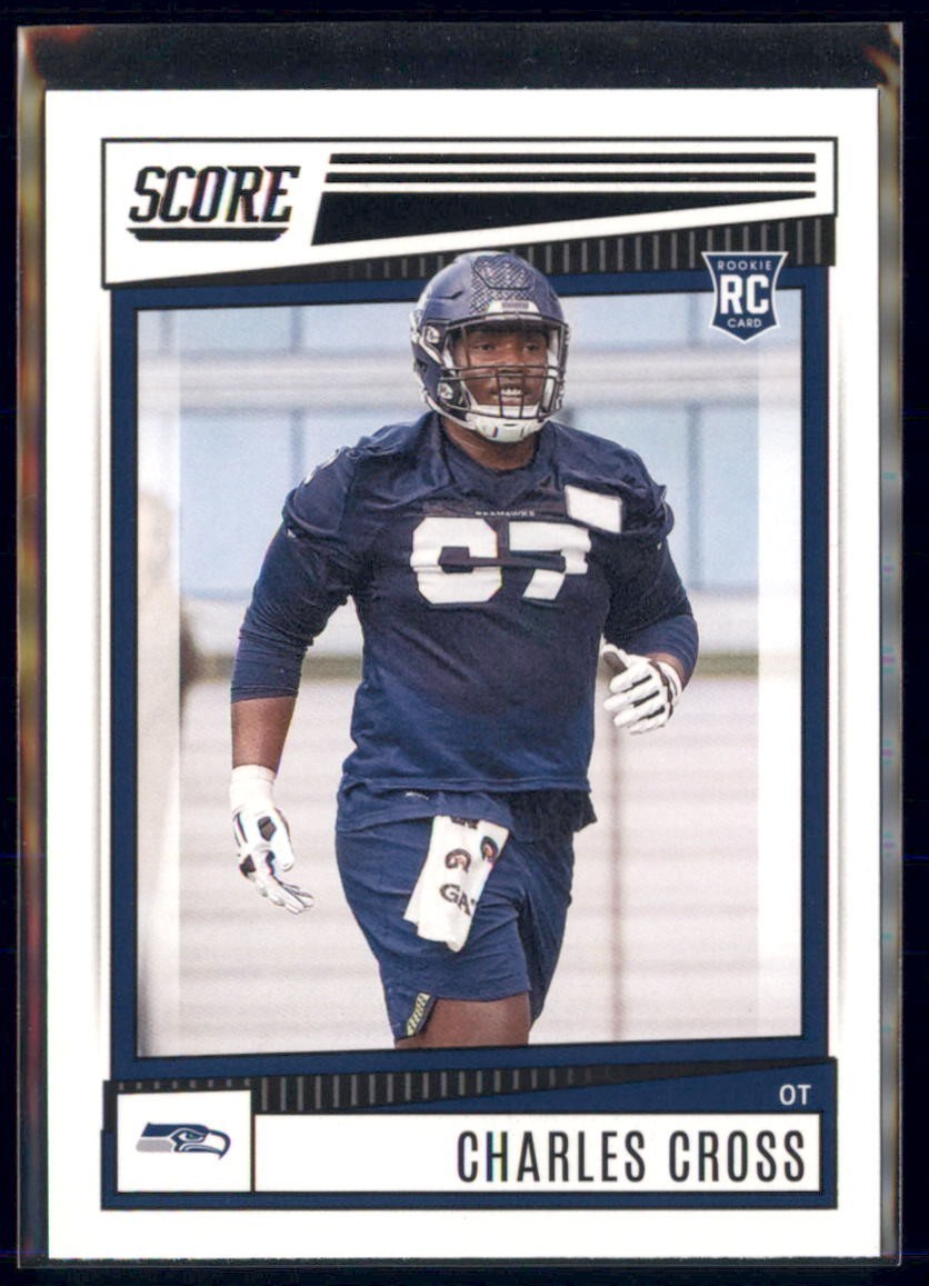 2022 Score - Rookies Charles Cross #321 (RC)