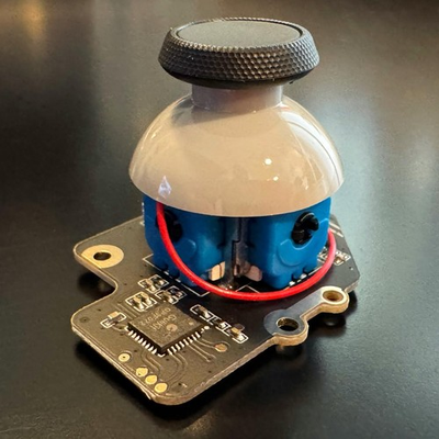 #ad Analog Joystick For Steam Deck LCD Type A B Hall Effect No Drift $43.89