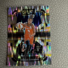 2023-24 Panini Select WNBA #92 Moriah Jefferson Silver Flash Chicago Sky