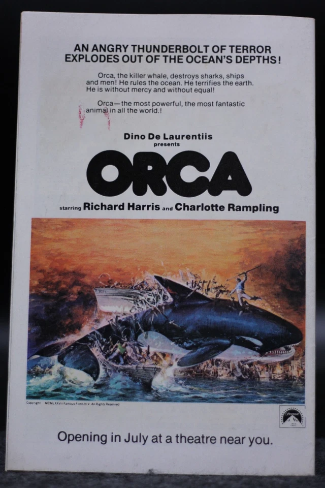 Eternals (1976) #15 Jack Kirby Cover & Story Ikaris VS Cosmic Powered Hulk VF+ - Image 2 of 3