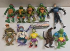 Vintage To Modern Teenage Mutant Ninja Turtles Action Figures Lot of 10 TMNT
