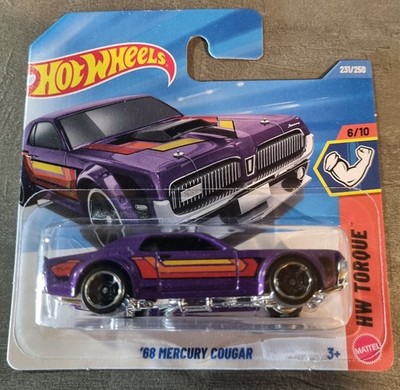 Hot Wheels '68 Mercury Cougar   HW Torque 2026 - 1:64 Sammelauto JJK56