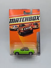 MATCHBOX 2010 HERITAGE CLASSICS 1971 PORSCHE 914 #16 LIME GREEN