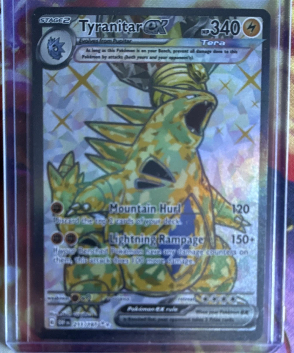Tyranitar Ex for sale | eBay