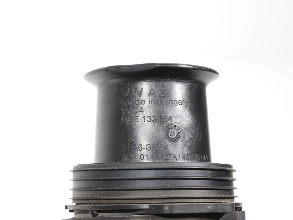 Audi Q7 Quattro 2017-2019 4M 3.0T motor admisión de aire tubo manguera conducto fabricante de equipos originales Foto 4 de 4