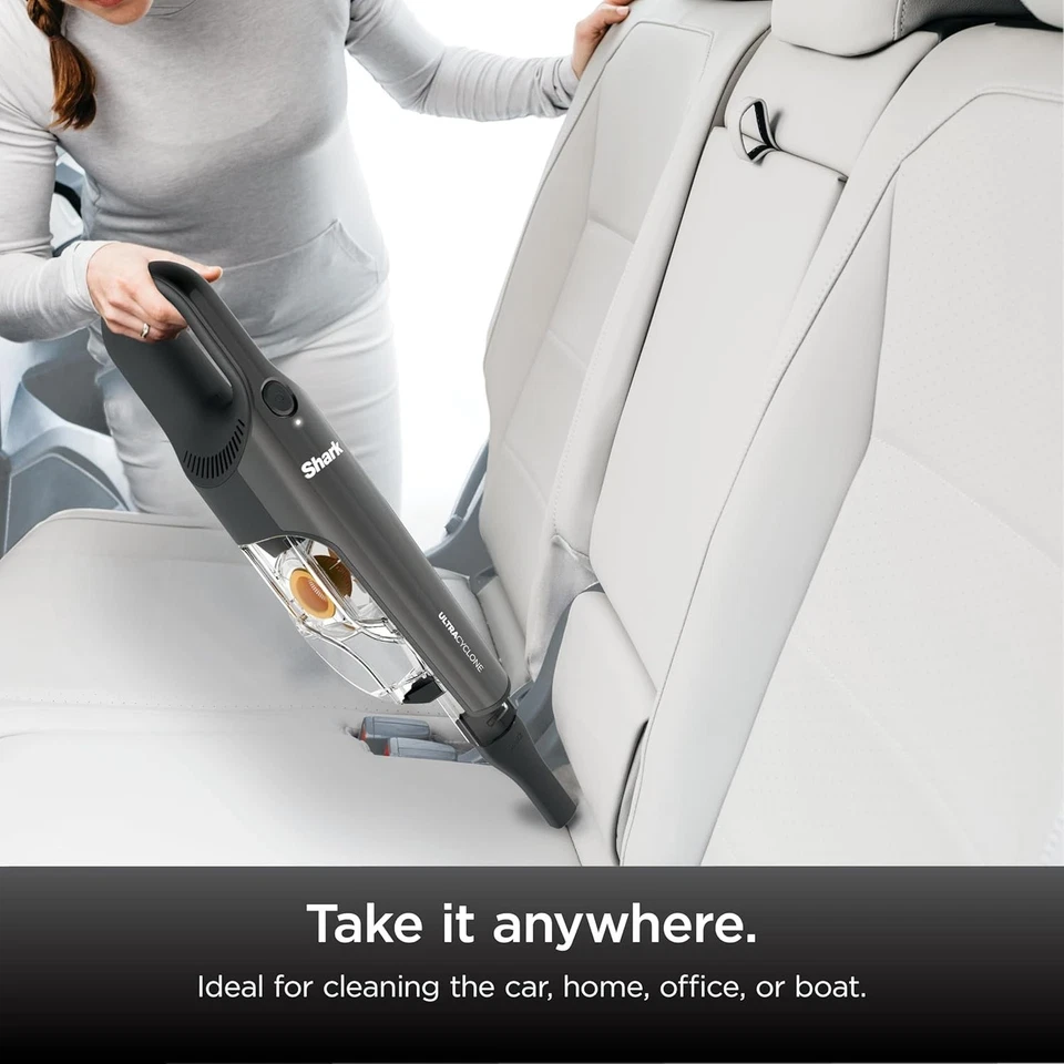 Shark UltraCyclone Pet Pro Plus Cordless Hand Vacuum, Powerful Suction CH951 - Image 2 of 4