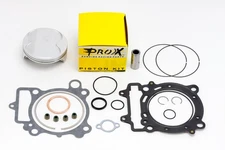Kawasaki KX450F, 2009-2012, Std Pro-X Piston Kit with Top End Gasket Set
