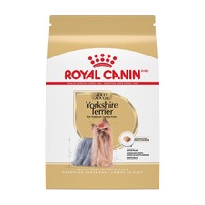 Royal Canin Breed Health Nutrition Yorkshire Terrier Adult Dry Dog Food, 10 lb B