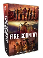 Fire Country Season 1-3 (DVD, 14-Disc) New & Sealed Box Set TV Series!