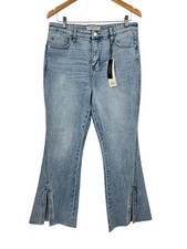 LIVERPOOL LOS ANGELES Women's Light Wash Hannah Hi-Rise Flare Jeans NWT 8/29