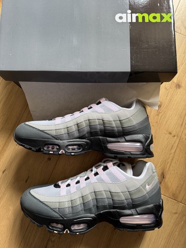 🔥Nike Air Max 95 OG Big Bubble Pink Foam⭐UK8.5 BRAND NEW ✅FREEShip 🚚HJ5996-001