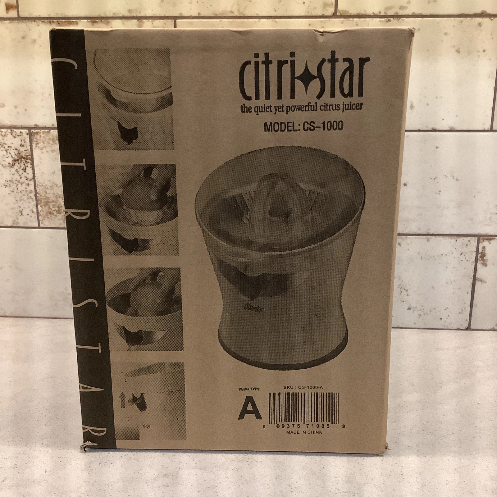 Tribest CitriStar CS-1000 Citrus Juicer, Electric Juicer for citrus, new in box
Opens in a new windo