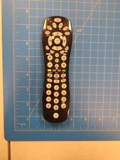 GE Universal Remote Control TV DVD CBL AUX Replacement Black