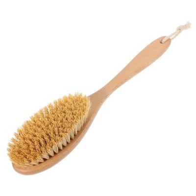 Body Scrubber with Handle Back for Shower Exfoliating Bathing Brush