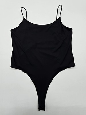 Primark Damen schwarz Übergröße XL einteiliger Badeanzug...