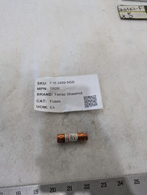 Ferraz Shawmut TR2R 2A 250V Class RK5 Time Delay Tri-Onic Fuse 5/ORDER