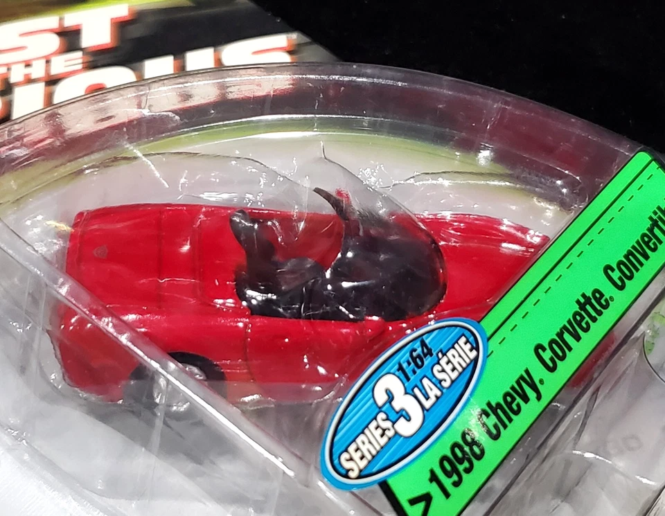 Chevrolet Corvette Chevy Racing Champions 98 1998 El coche rápido y furioso 3 Foto 3 de 4