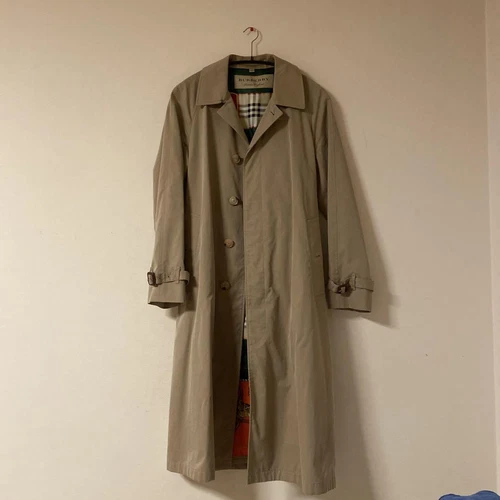 Burberry Trench Cappotto Beige 44 Uomo #EC AGA