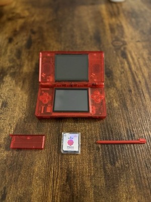 Nintendo DS Lite (custom shell) + DS Pico Flash Cart