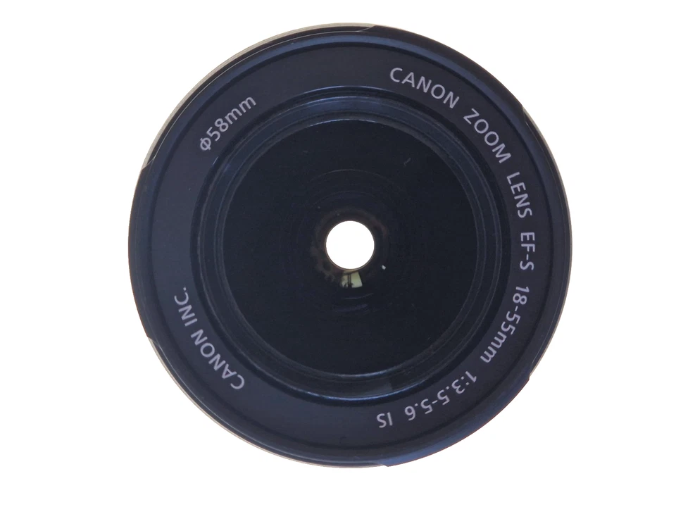 CANON 18-55mm 1:3.5-5.6 IS Objektiv EF-S Bajonett APS-C 18 55 mm Zoom Lens EFS - Bild 2 von 2