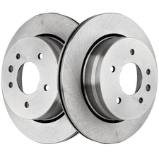Rear Brake Disc Rotors for Jaguar XK8 XKR XJ8 Vanden Plas XJR XJ6 XJ12 XJS 95-96