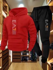 EA7 Herren Anzug Hoodie + Jogginghose Herbst/Winter