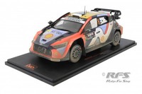 Hyundai I20 WRC Rally 1 Safari Rallye 2025 Ott TäNak 1:18 IXO