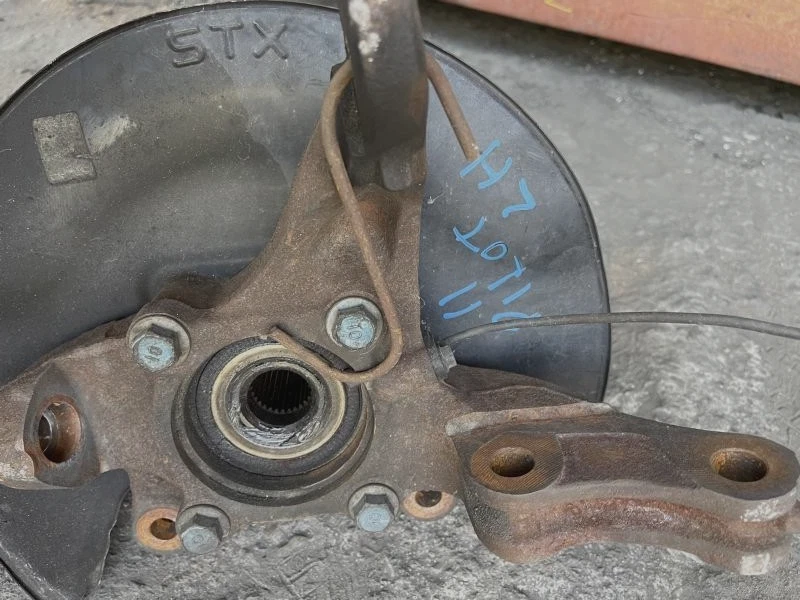 2009-2015 Honda Pilot Front Left Driver Spindle Knuckle Assembly OEM Foto 2 de 4