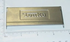 Tonka Stepside Embossed Stamped Steel Tailgate Toy Part TKP-047