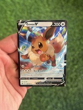 EEVEE V 108/159 HOLO V RARE CROWN ZENITH POKEMON NM/M on eBay